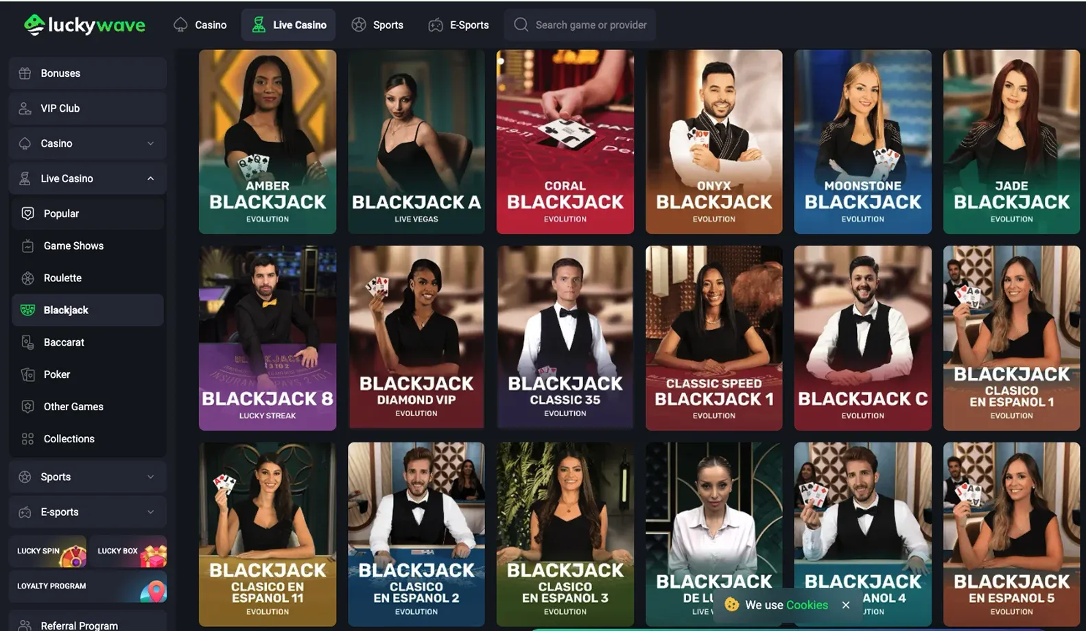 Luckywave Casino4.webp